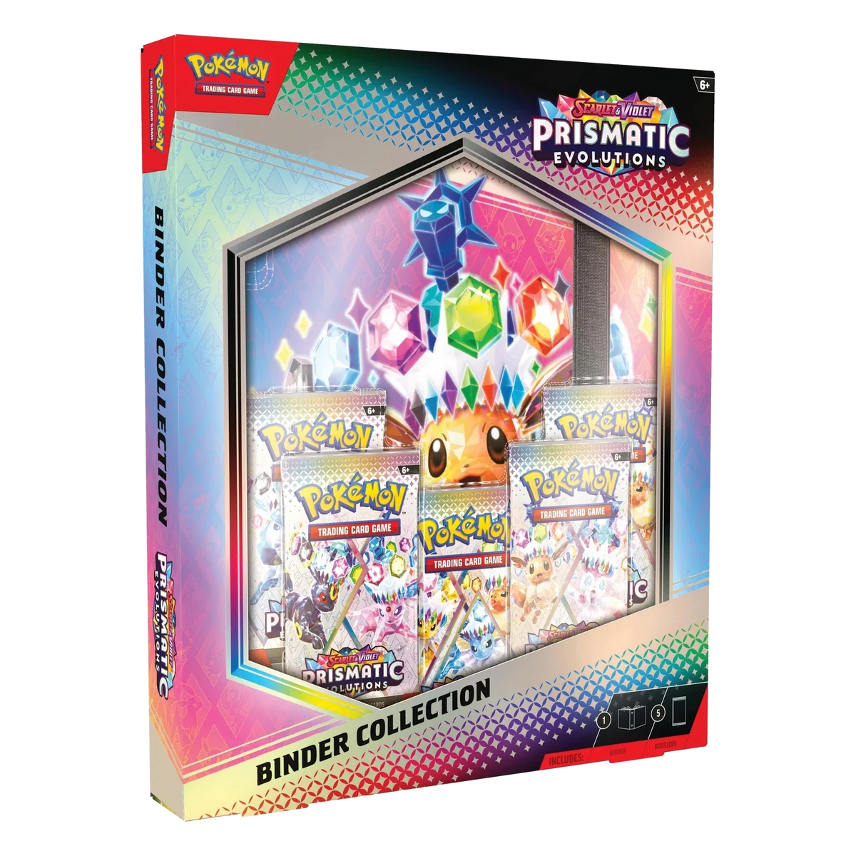 Pokémon TCG Prismatic Evolutions Binder Collection