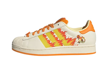 Pokémon x Adidas Superstar Charmander White Yellow - KI2855 - View 1 | Next Step