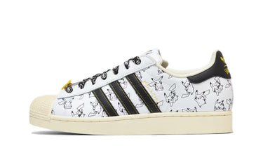Pokémon x Adidas Superstar Pikachu White Black - KI2857 - View 1 | Next Step