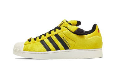 Pokémon x Adidas Superstar Pikachu Yellow - KI2858 - View 1 | Next Step
