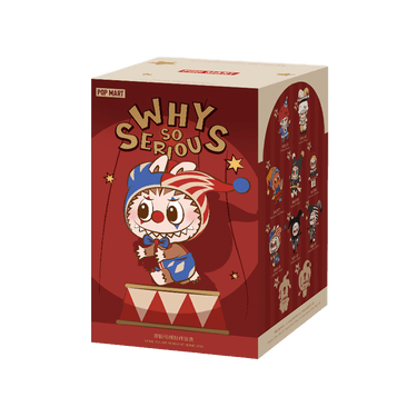 Pop Mart WHY SO SERIOUS Series-Vinyl Plush Pendant Blind Box - View 2 | Next Step