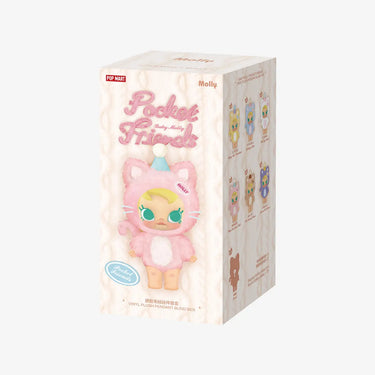 Pop Mart Baby Molly Pocket Friends Series Vinyl Plush Pendant Blind Box - 1241204006 - View 2 | Next Step