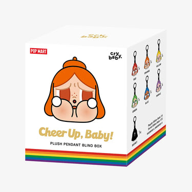 Pop Mart CRYBABY CHEER UP, BABY! Series Plush Pendant Sealed Case (6 Blind Box) - 1231219017 - View 2 | Next Step