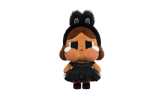 Pop Mart CRYBABY SHINY SHINY Series Plush Doll Black