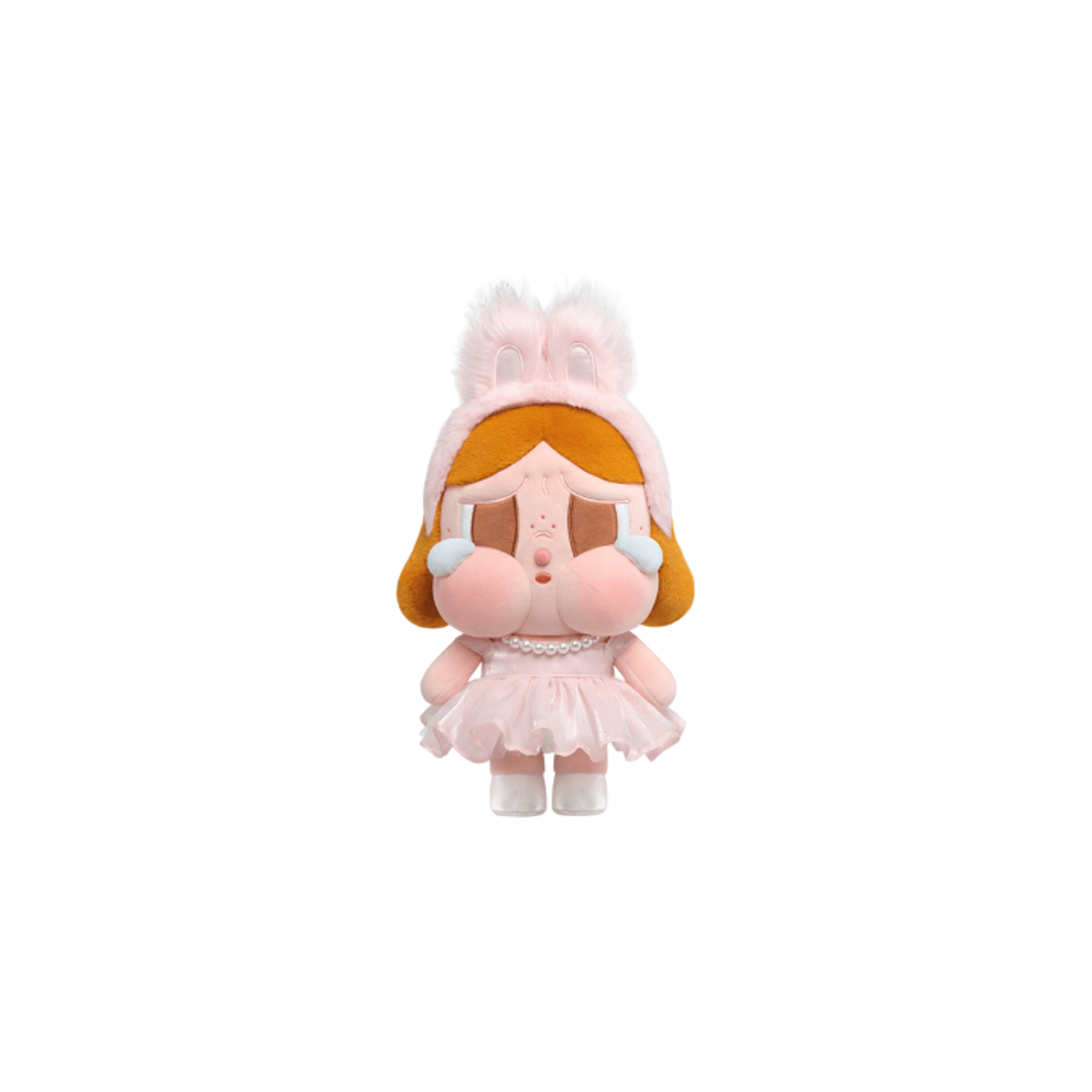 Pop Mart CRYBABY SHINY SHINY Series Plush Doll Pink