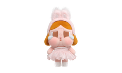 Pop Mart CRYBABY SHINY SHINY Series Plush Doll Pink