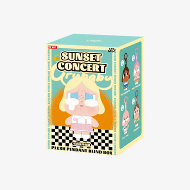 Pop Mart CRYBABY Sunset Concert Series Plush Pendant Blind Box - 1240508009 - View 2 | Next Step