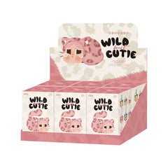 Pop Mart CRYBABY Wild But Cutie Series Vinyl Plush Pendant Blind Box
