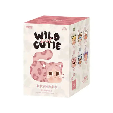 Pop Mart CRYBABY Wild But Cutie Series Vinyl Plush Pendant Blind Box - crybaby-wild-but-cutie - View 2 | Next Step