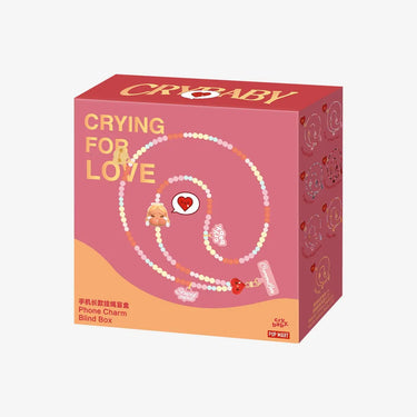 Pop Mart CryBaby Crying For Love Series Phone Charm Sealed Case (6 Blind Box) - 1241104012 - View 2 | Next Step
