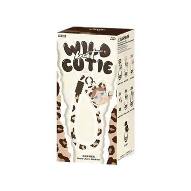 Pop Mart Crybaby Wild But Cutie Series Phone Charm Blind Box - crybaby-phone-charm-single-box - View 2 | Next Step