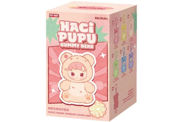Pop Mart HACIPUPU Gummy Bear Series Vinyl Plush Pendant Blind Box Next Step