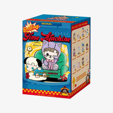 Pop Mart HACIPUPU Rolling Time Machine Series Figures Blind Box - 1241210061 - View 2 | Next Step