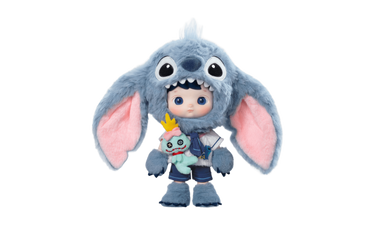 Pop Mart HACIPUPU Stitch 1/8 Figure - HACIPUPU Stitch - View 1 | Next Step