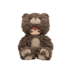 Pop Mart Hirono Bear Vinyl Plush Doll