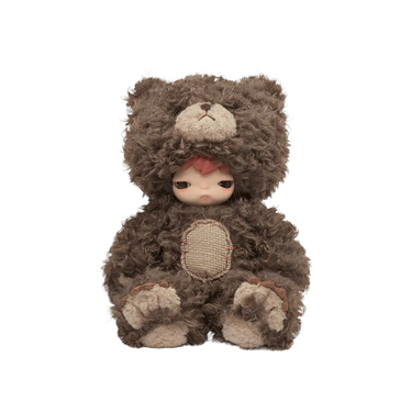 Pop Mart Hirono Bear Vinyl Plush Doll - pop-mart-hirono-bear-vinyl-plush-doll - View 1 | Next Step