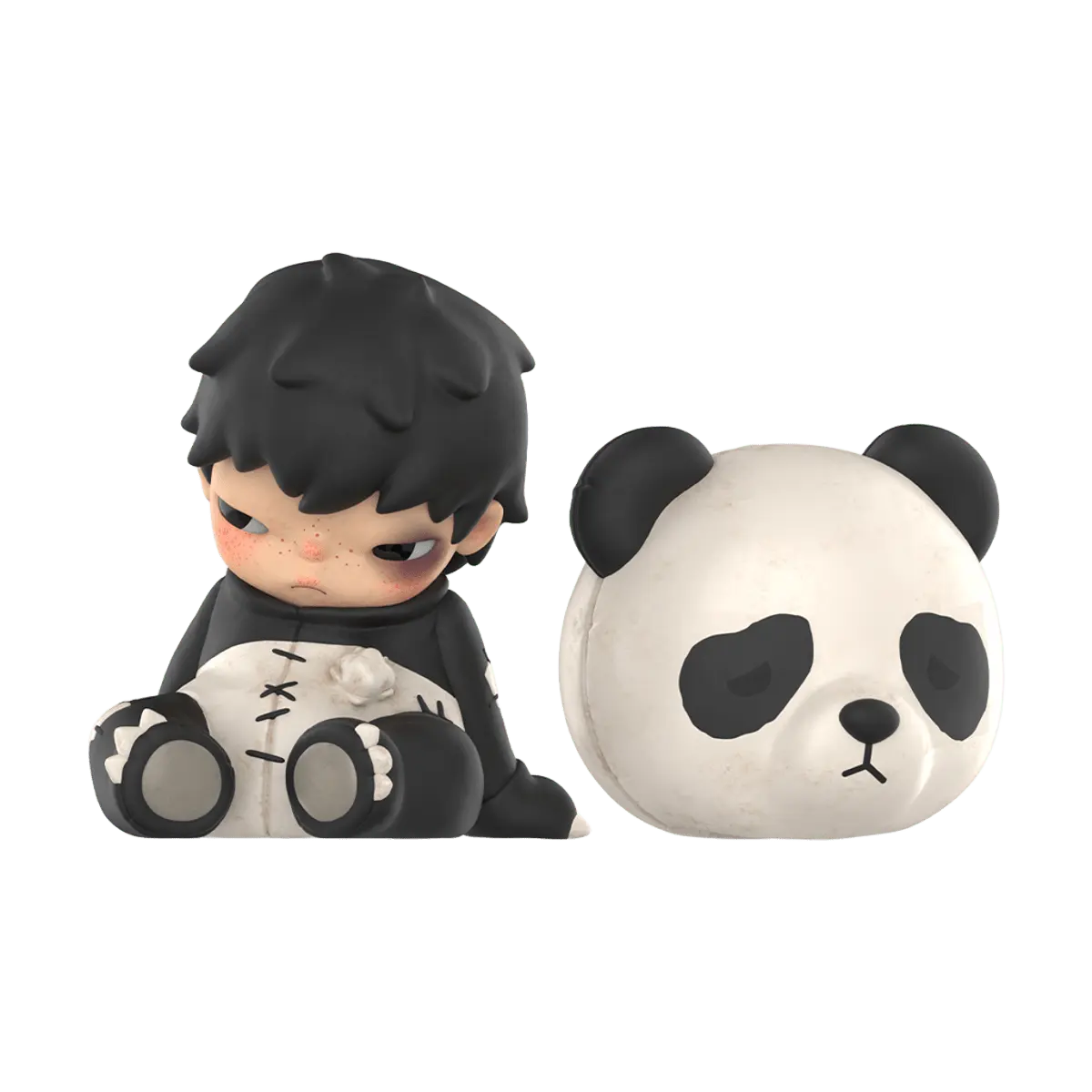 Pop Mart Hirono Doll Panda Figure