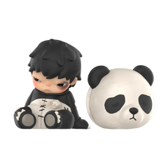 Pop Mart Hirono Doll Panda Figure