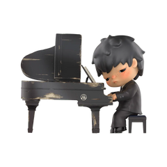 Pop Mart Hirono The Pianist Figure