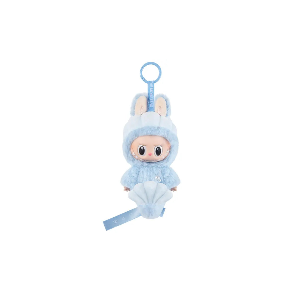 Pop Mart Labubu Hide and Seek In Vinyl Plush Doll Pendant (Singapore Exclusive)
