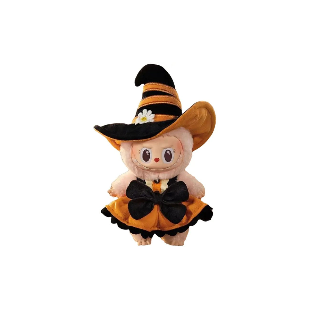 Pop Mart Labubu Magic of Pumpkin Mokoko (Pop Land Exclusive) Vinyl Plush Pendant