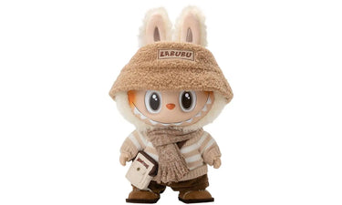 Pop Mart Labubu The Monsters Dress Be Latte Vinyl Plush Doll | Next Step