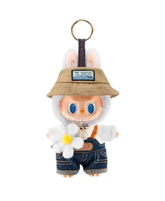 Pop Mart Labubu The Monsters Fall In Wild Vinyl Plush Doll Pendant Keychain
