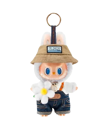Pop Mart Labubu The Monsters Fall In Wild Vinyl Plush Doll Pendant Keychain | Next Step
