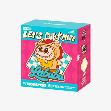 Pop Mart Labubu The Monsters Let's Checkmate Series Fridge Magnet Blind Box - 1241010024 - View 2 | Next Step