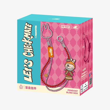 Pop Mart Labubu The Monsters Let's Checkmate Series Pendant Blind Box - 1241010016 - View 2 | Next Step