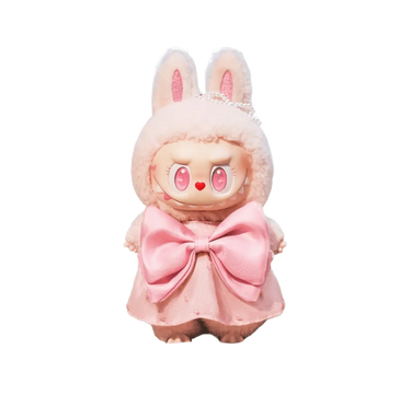 Pop Mart Labubu The Monsters Mokoko Jumping Into Summer Series (Pop Land Exclusive) Vinyl Plush Pendant - MOKOKO JUMPING INTO SUMMER - View 1 | Next Step