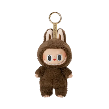 Pop Mart Labubu The Monsters Tasty Macarons Chestnut Cocoa Vinyl Plush Pendant (Secret Version) - chestnut-cocoa - View 1 | Next Step