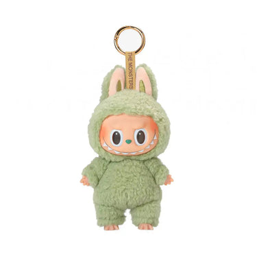 Pop Mart Labubu The Monsters Tasty Macarons Green Grape Vinyl Plush Pendant - green-grape - View 1 | Next Step