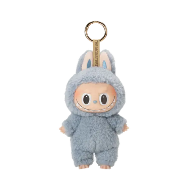 Pop Mart Labubu The Monsters Tasty Macarons Sea Salt Cocount Vinyl Plush Pendant - sea-salt-coconut - View 1 | Next Step