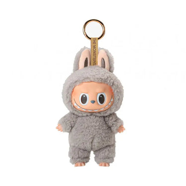 Pop Mart Labubu The Monsters Tasty Macarons Sesame Bean Vinyl Plush Pendant - sesame-bean - View 1 | Next Step