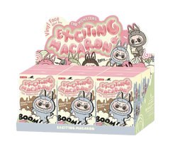 Pop Mart Labubu The Monsters Tasty Macarons Vinyl Face Blind Box