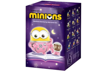 Pop Mart Minions Bedtime Stories by Bob and Tim Series Figures Blind Box - minions-bedtime-single-box-minions-bedtime-whole-set - View 2 | Next Step