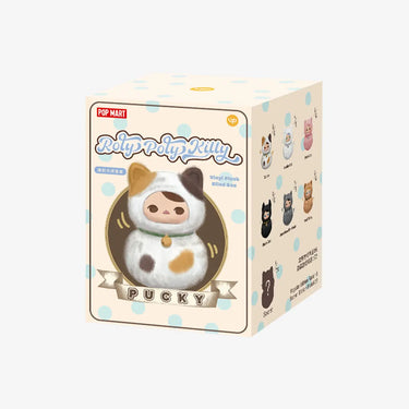 Pop Mart PUCKY Roly-Poly Kitty Series-Vinyl Plush Blind Box - 1240719081 - View 2 | Next Step