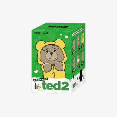 Pop Mart Pop Mart Ted2 Teddy Bear Action Plush Pendant Series Blind box - 1240918091 - View 2 | Next Step