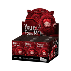 Pop Mart SKULLPANDA You Found Me! Series Plush Doll Pendant