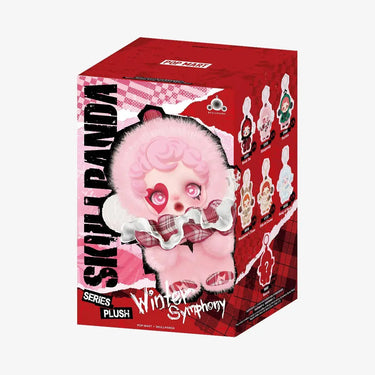 Pop Mart Skullpanda Winter Symphony Series Vinyl Face Plush Blind Box - View 2 | Next Step
