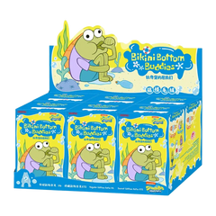 Pop Mart SpongeBob Squarepants Bikini Bottom Buddies Whimsical Plush Blind Box