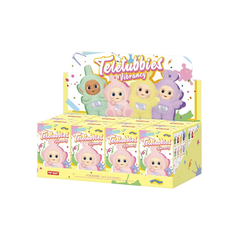 Pop Mart Teletubbies Vibrancy Series Figures Blind Box