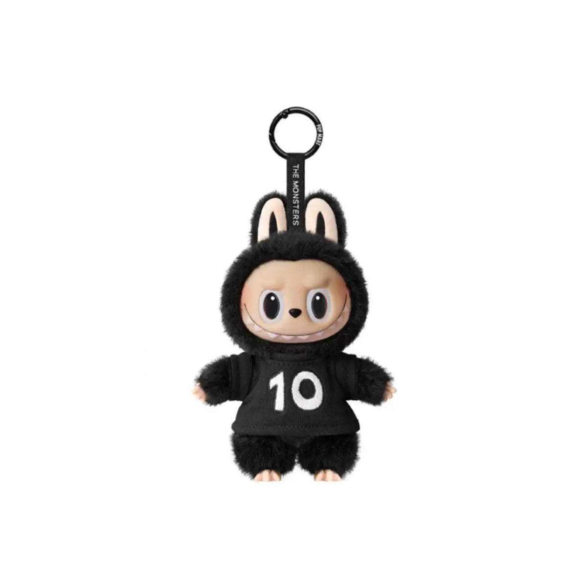 Pop Mart The Monsters Labubu 10th Anniversary Exhibition Limited Edition Vinyl Plush Pendant