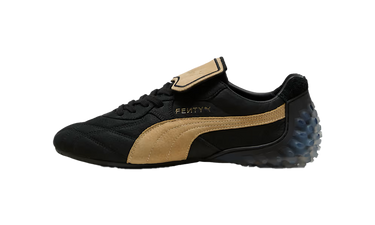Puma Avanti LS Fenty Stitched Black Gold - 404778-01 - View 1 | Next Step