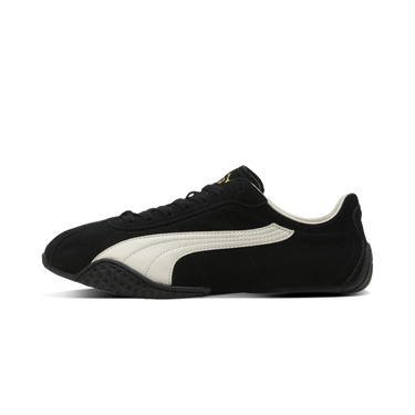 Puma K-Street MA Suede Black Warm White - 409194-04 - View 1 | Next Step