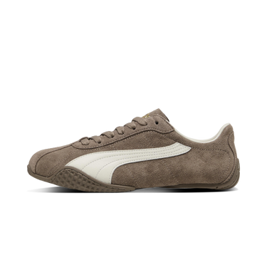 Puma K-Street MA Suede Totally Taupe Warm White - 409194-03 - View 1 | Next Step