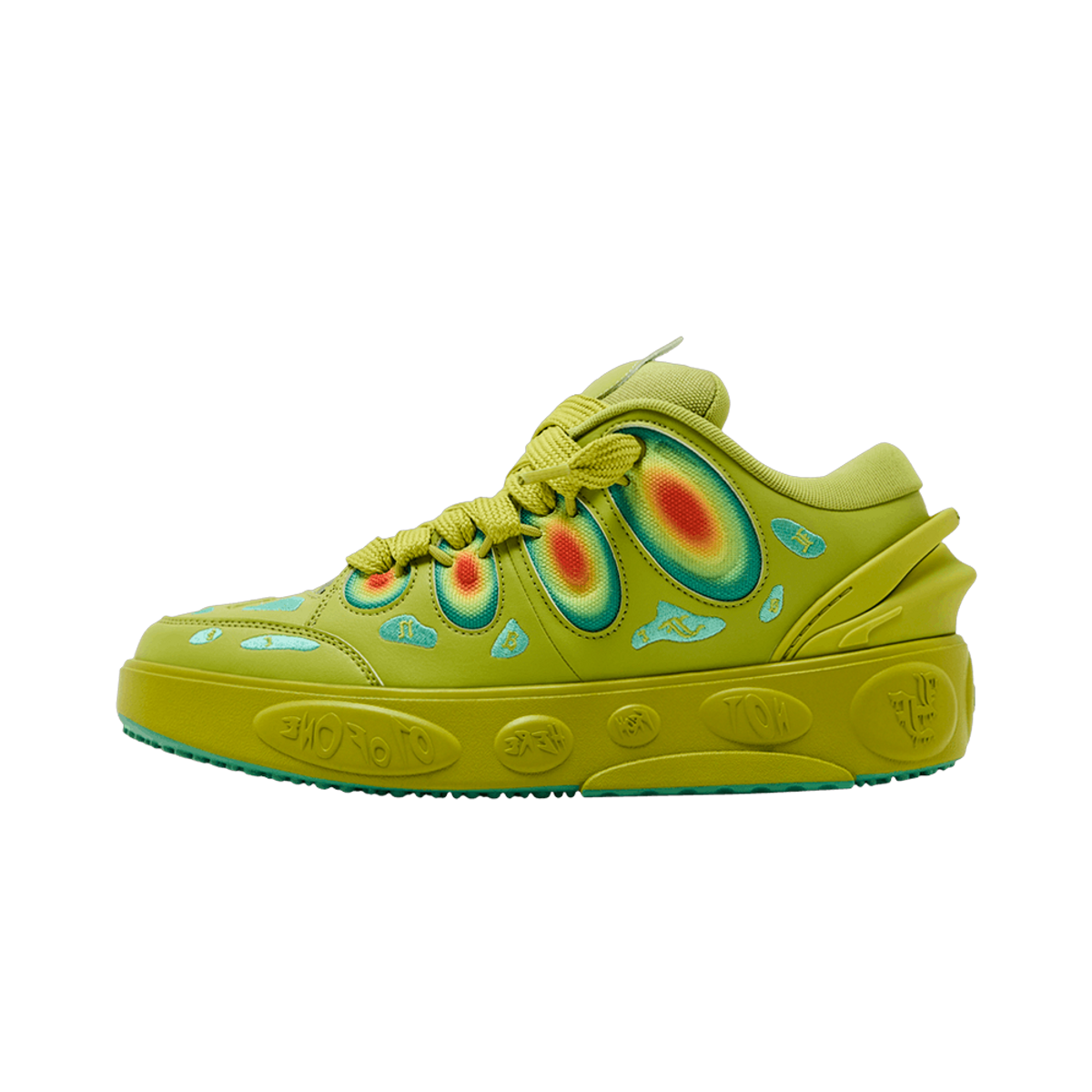Puma LaMelo Ball LaFrancé Heatmap