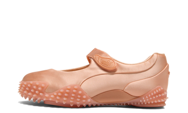 Puma Mostro Fey Jasmine Pink White Satin - 403368-01 - View 1 | Next Step