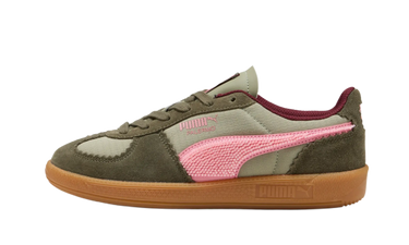 Puma Palermo Gentle Meld Lux Army - 402571-02 - View 1 | Next Step
